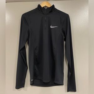 Nike Dri-Fit Long Sleeve Quarter Zip Running Jacket